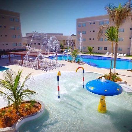 Apartamento Encontro das Águas Caldas Novas Esterno foto