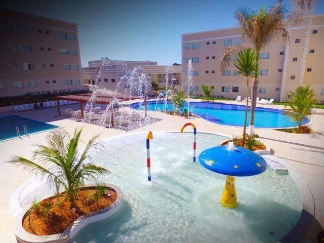Apartamento Encontro das Águas Caldas Novas Esterno foto