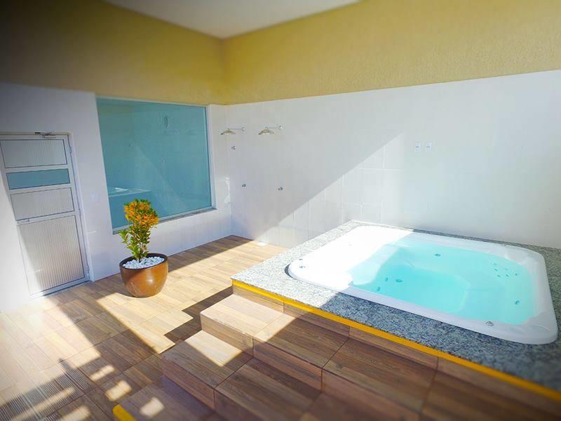 Apartamento Encontro das Águas Caldas Novas Esterno foto