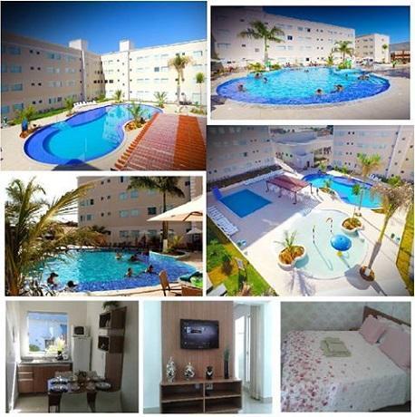 Apartamento Encontro das Águas Caldas Novas Esterno foto