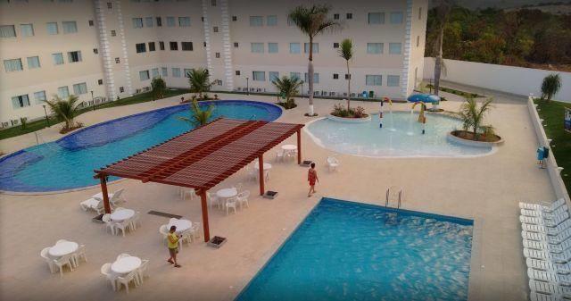 Apartamento Encontro das Águas Caldas Novas Esterno foto